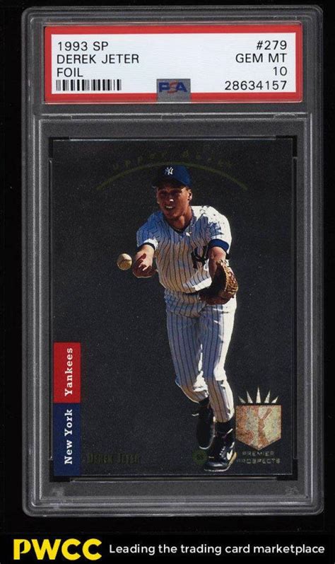 Derek Jeter Rookie Card Shatters $55K Record On eBay With Five Days ...