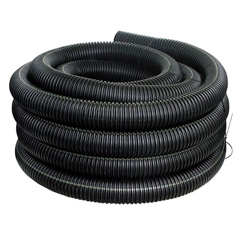 Advanced Drainage Systems 4 in. x 50 ft. Corex Drain Pipe Solid ...