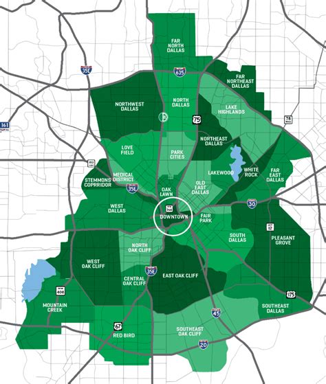 Living in Dallas - Dallas Neighborhoods - Say Yes to Dallas