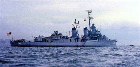 USS Fletcher 1969 Command History & decommissioning