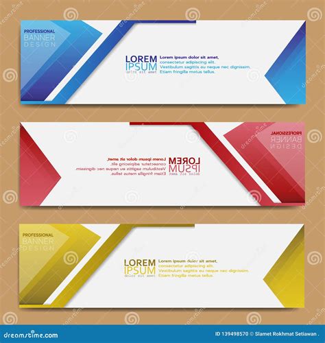 Abstract Banner Design, Modern Web Template, Promotional Banner Design ...