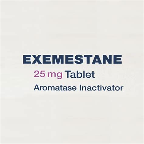 Exemestane 25 mg tablets • Fertility Drugs (USA)