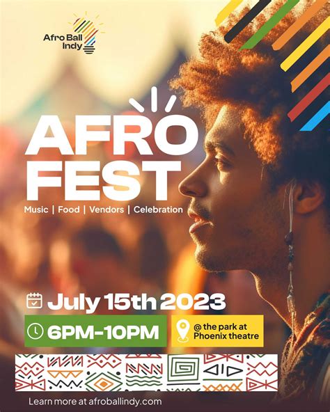 AfroFest – A Celebration of African Culture, Music, and Community - IndyHub