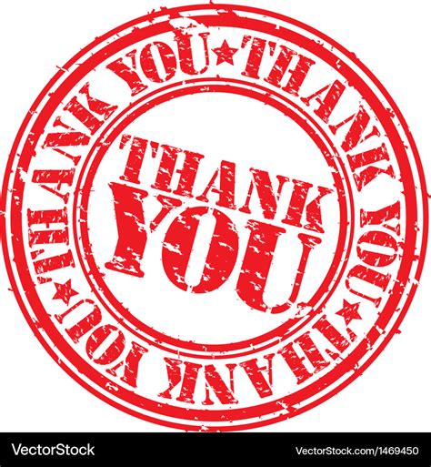 Thank you Royalty Free Vector Image - VectorStock