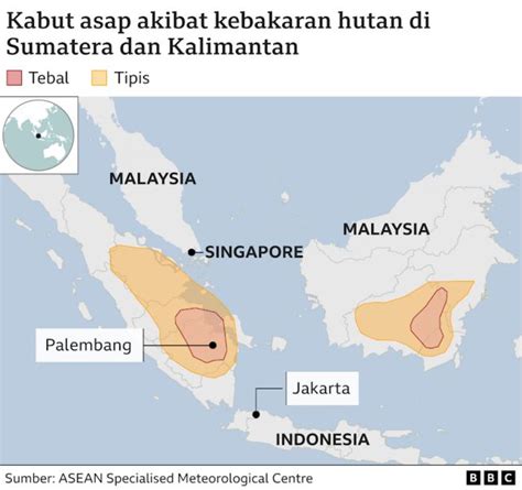 Kabut asap akibat karhutla, Malaysia tuding Indonesia - Mengapa aktivis ...