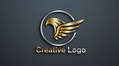 Creative Logo Design Tutorial - Adobe Photoshop CC | Creative logo ...