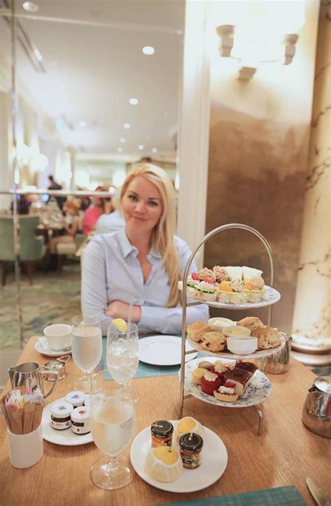 AFTERNOON TEA AT THE FAIRMONT SAN FRAN - The Belle Blog