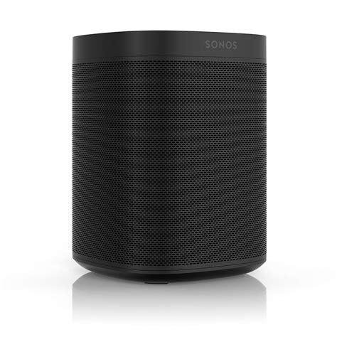 Buy Sonos One (Gen 2) Voice Controlled Smart Speaker with Amazon Alexa ...