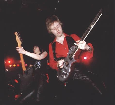 James Honeyman Scott - the Pretenders first album, nothing else like it ...