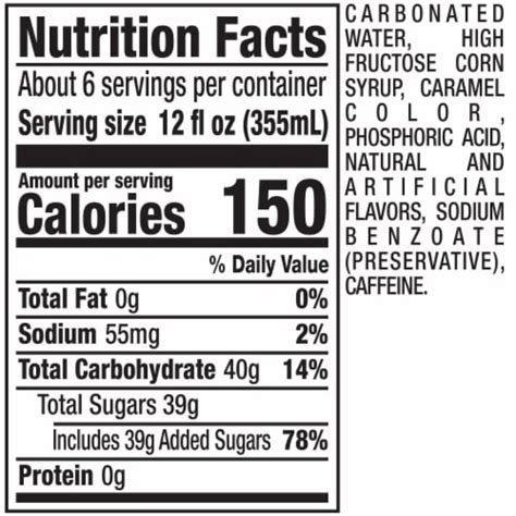 Dr Pepper® Soda Bottle, 2 liter - Fry’s Food Stores