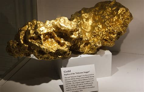 The largest gold nuggets ever found | lovemoney.com