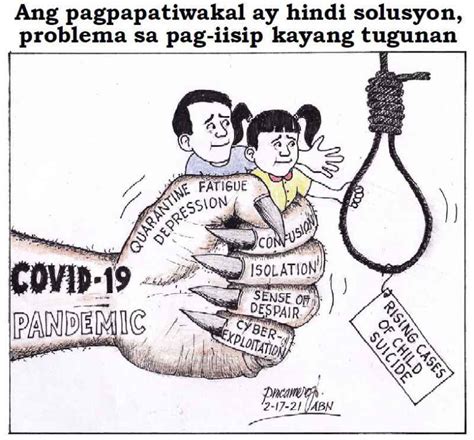 Amianan Balita Ngayon | Ang pagpapatiwakal ay hindi solusyon, problema ...