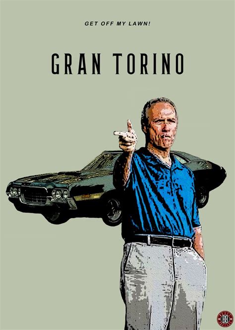 Gran Torino Movie Poster | Poster prints, Movie posters, Clint