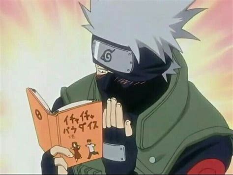 Make out paradise is the book that kakashi is always reading | Kakashi ...