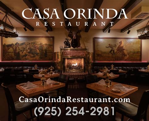 Casa Orinda Restaurant