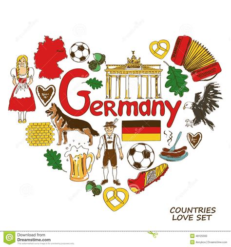 german symbols - Google Search | Карта, Географическая деятельность ...