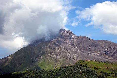 The 1995 Eruption of the Soufrière Hills Volcano in Montserrat ...