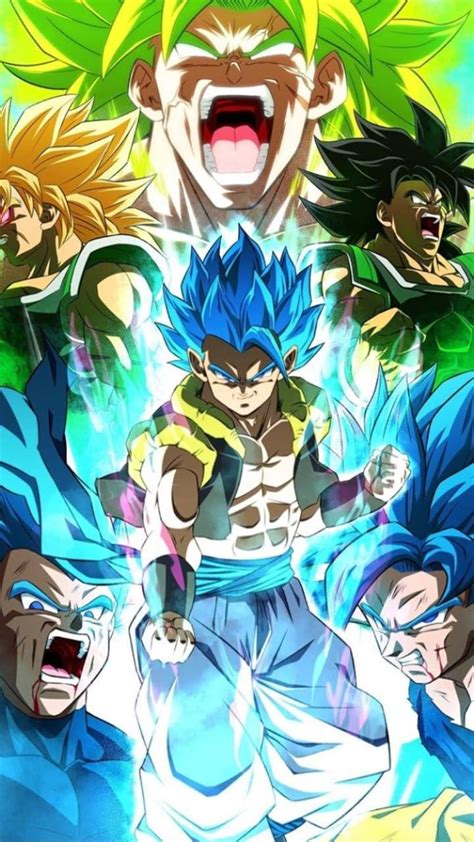 Vegeta Vs Broly Wallpapers - Wallpaper Cave