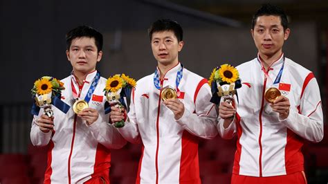 Olympics-Table Tennis-Dominant China take men's team gold | Nippon.com