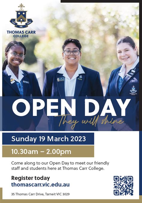 2023 Open Day - Thomas Carr College