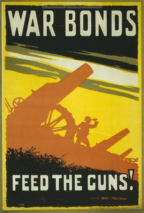 War Bond Propaganda Posters