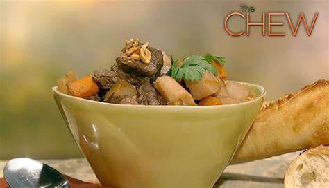 Michael Symon's Beef Stew #thechew | Family Style Favorites | Pinterest ...