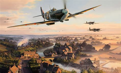 Online crop | HD wallpaper: supermarine spitfire | Wallpaper Flare