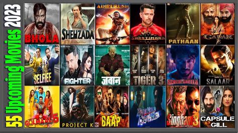 55 Upcoming Movies 2023 | Hindi | Complete List | Upcoming Bollywood ...