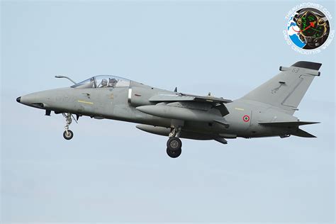 Here Are The Photographs Of The Italian AMX Aircraft Returning Home ...