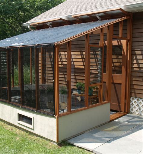 Greenhouse Sunroom Kits | Lean-To Sunroom Kits | Sturdi-Built