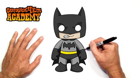 Batman Drawing For Kids