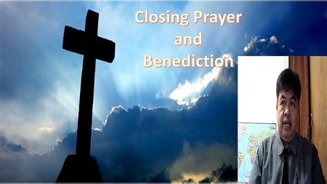 Sunday Worship Online, Closing Prayer and Benediction, July 11, 2021 ...