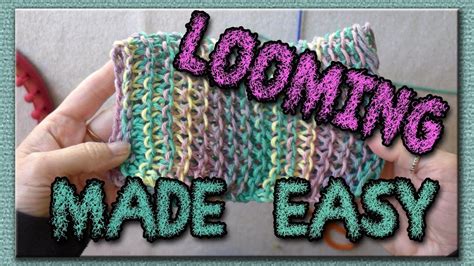 Free Loom Knitting Patterns For Beginners - Pattern.rjuuc.edu.np