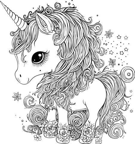 Unicorn Coloring Pages Superstar Worksheets, 43% OFF