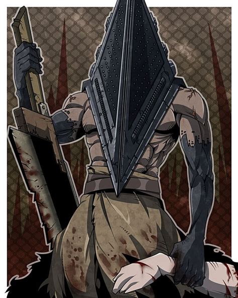 Pyramid Head | Silent hill, Pyramid head, Horror characters