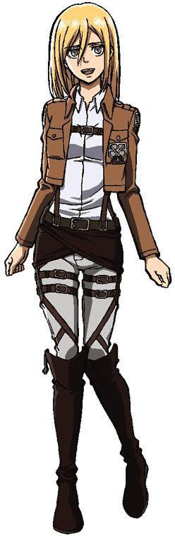 Attack on Titan: Krista Lenz / Characters - TV Tropes