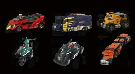 Zords (RPM) - RangerWiki - the Super Sentai and Power Rangers wiki