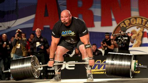 World's Strongest Man Brian Shaw Is Ready To Be America's Strongest Man