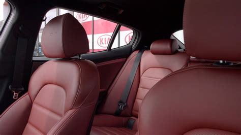 Kia Stinger Gt2 Red Interior | Cabinets Matttroy