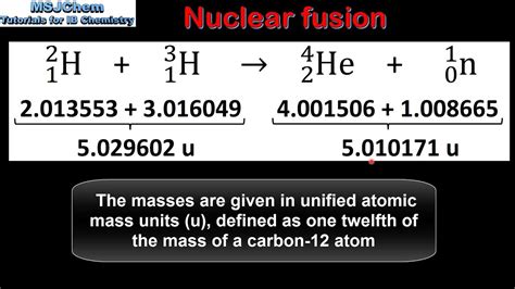 Nuclear Fusion Reaction Equation - Tessshebaylo