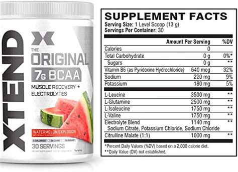 Buy Xtend BCAA Watermelon Xplosion (420g) from AED85 with Delivery ...