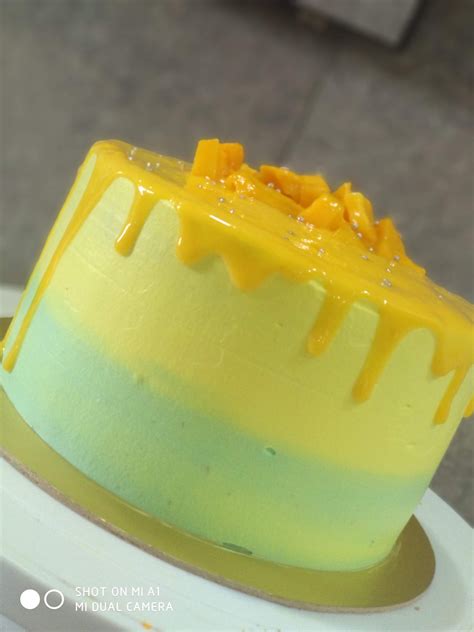 Mango Cake In Pune | All India Delivery - CakExpo