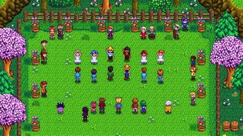 Do characters age in Stardew Valley?