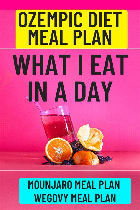 Ozempic diet meal plan mounjaro meal plans what i eat in a day ...