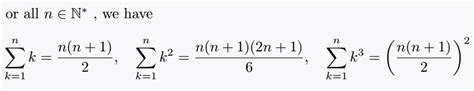 How do you use summation(∑) in LaTeX? | Sigma symbol