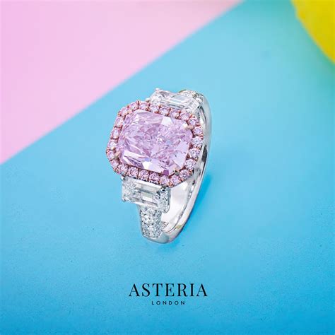 Asteria Diamonds - Color Me Beautiful! | Pink gold ring engagement ...