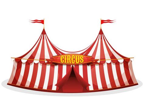 Big Top Circus Tent 269417 Vector Art at Vecteezy