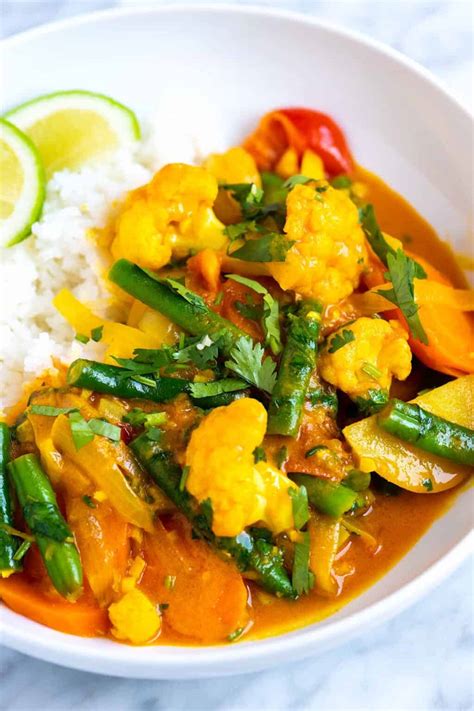 Easy Vegetable Curry Recipe