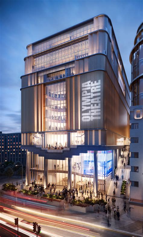 A Giant New Theatre Is Coming To Olympia London