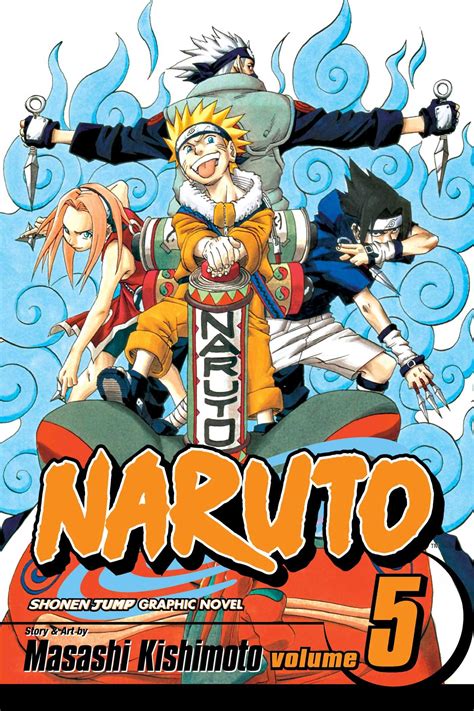 Naruto, Vol. 5 | Book by Masashi Kishimoto | Official Publisher Page ...